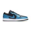 Nike Air Jordan 1 Low Black Laser Blue 
