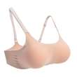 Silicone Breast Forms Pocket Bra Fake False Boobs Women For Mastectomy D  Cup 13x11x5.5cm Skin