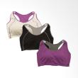 Caresse 1501 Ultra Light Weight Sport Bra Wanita [3 pcsset]