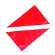 Large Scuba Diver Down Flag Safety Signal Marker Banner Boat Flag 70 x 60 cm 