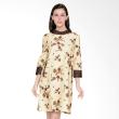 A&D Fashion MS 1013 Ladies Batik Dress - Cream