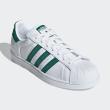 Jual Adidas Superstar Sepatu Sneakers Pria White Green EE4473