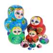 wooden dolls inside each other