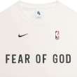 NIKE x FEAR OF GOD NBA T-Shirt Sail 