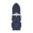 Fossil 22mm Navy Leather Strap [S221425 