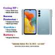 Samsung Galaxy M14 5G 2023 - 6.6 inch- Case - Screen Protector - Battery - Dll