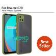 Promo Case hp Matte doft for REALME C20 With Lens Protect