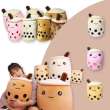 Jual OEM ONE-C392 Boneka Boba Drink - Boneka Boba Bubble
