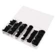 Kit 170 Pezzi Passacavi In Gomma - Assortimento Diametri Per Cablaggio Elettrico