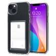 Promo Case iPhone 14 Pro Max Plus Spigen Crystal Slot Card Clear Casing