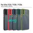Promo Case hp Matte doft for VIVO Y20 / Y20i / Y20s With