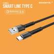 Promo somostel kabel usb fast charging type c 1 meter