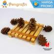 Jual Pengrajin.com Kembang Bunga / Buah Pohon Pinus Kering / Pine Flower / Properti Foto di