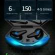 Promo New Style Gaming Wireless Bluetooth Headset High-Definition Sound