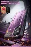 Promo Supcase 360 Full Case Samsung Galaxy S22 Ultra with Holster