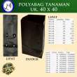 Jual Polybag polibag 40x40 isi 12 lembar Polybek polibek Polybeg ...