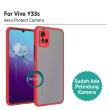 Promo Case hp Matte doft for VIVO Y21 With Lens Protect