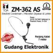 Promo Microphone Leher Toa Zm 362 As / Mic Bando Toa Zm 362 As Original