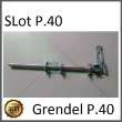Jual Slot Grendel Pintu Pagar Besi Panjang 40cm di Seller 3Be