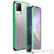 Promo Vivo V21 5G Double Side Glass Magnetic Case Metal