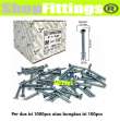Jual Moon Lion Self Tapping Screw Flat Head Sekrup Skrup F + AB Kepala ...