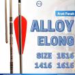 Promo ARROW ELONG ALUMUNIUM BLACK ALOY ELONG ANAK PANAH BUSUR PANAHAN