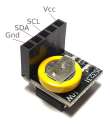 Jual Module DS3231 Mini I2C RTC + Baterai. Modul Jam Arduino Raspberry ...