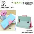 Promo Oppo Find Way U705 : Cool Fancy Diary Case Free Sp Diskon 15% di