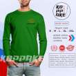 Promo Kaos POS Indonesia Logo Lengan Panjang Baju