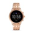 fossil julianna hr rose gold
