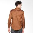 Jual Cardinal  Slimfit Kemeja Koko  Brown FAHX002 03B 