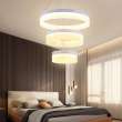 Jual Lampu Gantung LED 3 Cincin Modern. Lampu Gantung Modern dengan