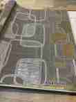 Promo Wallpaper Dinding Korea Modern Dual Warna Kotak Kotak Diskon 16%