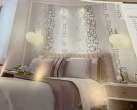 Promo Wallpaper Dinding Korea Modern Dual Warna Kotak Kotak Diskon 16%