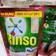 Jual PRODUK UNILEVER RINSO ANTI NODA + MOLTO JAPANESE PEACH REFIL POUCH ...