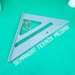 Jual ALAT UKUR ANGLE SPEED RAFTER SQUARE PENGGARIS SEGITIGA SIKU ...