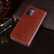 Jual Flip Cover Leather Oppo A95 2021 Case Wallet Standing Cover Kulit