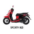 Jual Honda All New Scoopy eSP Sporty Sepeda Motor VIN Jual Honda All New Scoopy eSP Sporty Sepeda Motor VIN