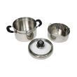 Jual Cookville Stainless Fancy Steamer Panci Kukus Online