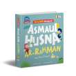 Promo Original BUKUMENGENAL ASMAUL HUSNA AR - RAHMAN ALIF & ALIKA MENGENAL ASMAUL HUSNA Buku