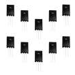 10 Pezzi MOSFET Di Potenza 2N60 N-Channel - 600V, 2A, Basso Gate Charge - TO-251 - Per Alimentatori Switching - 3