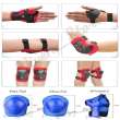 Promo HELM DEKER ANAK SET SEPEDA SEPATURODA HELM INLINE SKATE PELINDUNG
