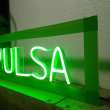 Jual Lampu Led Tulisan Pulsa Warna Hijau Untuk Counter Hp di Seller