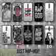 Jual BUMPER CASE GLASS JUST HIP HOP REDMI NOTE 10/NOTE 10