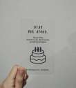 Jual Custom Kartu Ucapan Ulang Tahun | Birthday Greeting Card Kartu Akrilik di Seller Oh My Sign