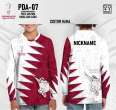 Jual Jersey piala dunia 2022 qatar baju bola anak kaos sepakbola lengan panjang - 3 Putih di