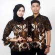 Jual King Projo Baju Batik Couple - Hitam Murah Februari