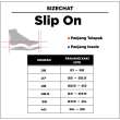 Jual SPEED - Grand Gabina Hitam Putih - Flat Shoes Casual - sepatu