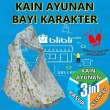 Promo KAIN AYUNAN BAYI ANEKA KARAKTER ANIMASI COCOK UNTUK