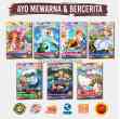 Jual Buku Mewarnai Anak 2 dan 3 Tahun Bercerita Karakter Bergambar